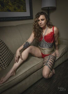 MischiefMuse Shibari photo shoot Pic 6