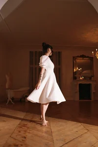 slow_flower A white dress... but thoughts far from innocent<3 Foto 5