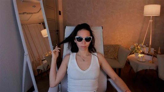 TrasyMorris in white Pic
