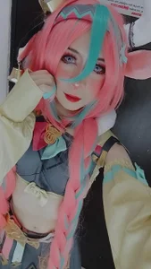 NEZUKO_MITSURI Varesa Cosplay 🍡 Poză