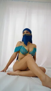 Julie_Markk Blue suit💙 Pic 7