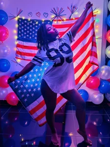 KarinaFlowers_ ✨ My 4th of July Collection ❤️💙🤍 Pic 2