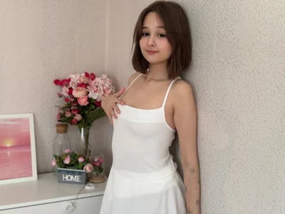 Mary_uw The most delicate white dress Pic 4