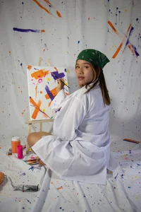 Enma__clark Paint me🎨🤭 Foto 2