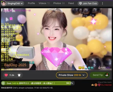 Sweet-SmallChiliの四周年庆留念の 9枚の写真