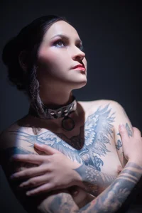 AnnyThompson_ Ink Girl Εικόνα 3