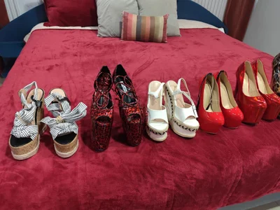 Ashley_leon_My new collection of heels 🔥图片
