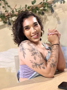 Sayary_Thedoll_ One afternoon in purple . fénykép