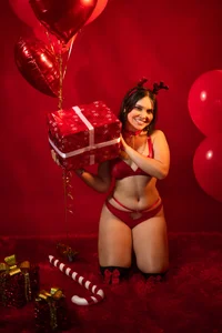 Alisson_Boobs_ Merry Christmas 2024 Pic 4