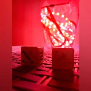 carolina_hairy roll the real dice/ lanza los dados reales 43 tokens Bilde