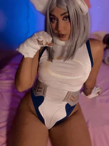 emilysofiia Mirko Cosplay 💜 Pic 9