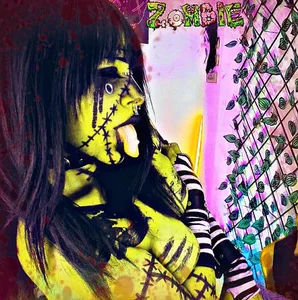 Kuromii_のZOMBIE GIRL🖤🧟‍♀️の 5枚の写真