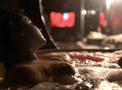 Ally_belle Bubbles night 🥰 Pic
