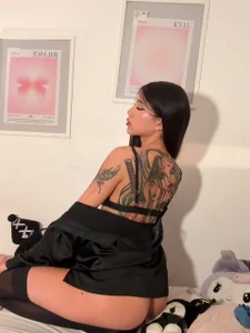 Aleja_Thompson Lingerie Pic