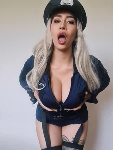 Milana_smirnov Sexy officer Pic 6