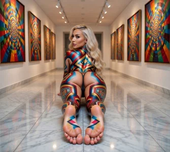 HottieSweetBritney I am a work of art ❤️ Foto 2