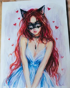 Scarlett_Electra FAN ART- Thank you Vince, Simon, Alexander x3, Senza Pic 4