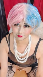 lunoryn A sexy live performance with a new hairstyle. Pic 9
