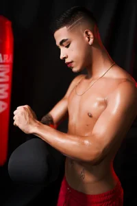 Ken-boy_ MUSCULAR LEGS 🥵 Hình