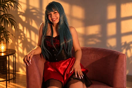 Clio_Fioreth “Come in and let yourself go… today I want us to play together 😈” Bilde 4