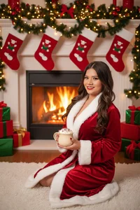 Karliie_kloss_ 🎄✨ Christmas in temptation mode🔥🎅 Pic