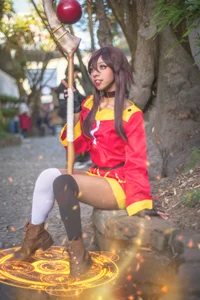 _Freydis_: Megumin part ll 💥💥💥💥 ( 2 фото)