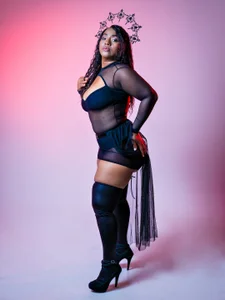 AmbarthSmiith2 Ebony Goddess . fénykép