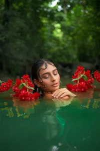 I love playing in the lake de Ary-18  Imagens