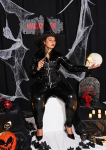 mistresslilith66 Happy Halloween Foto 2