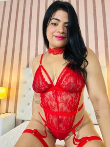 Mia-Stones My nwe Red lingerie for u 🔥 Pic 2