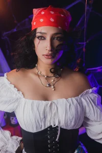 The Pirate's Forbidden Kiss 💋🏴‍☠️ od Cleo_Foxx  3 snímek