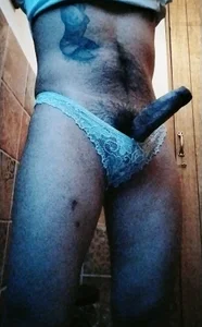 Probando ropita de manuamador Foto 3