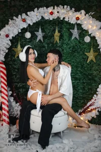 Kitty_and_jakeのhot christmasの 9枚の写真