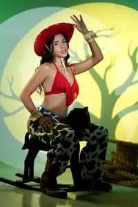 IsabellaVillalobos haloween seasons toystory hot Foto 3