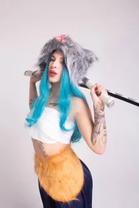 folinskayyya cosplay Inosuke Poză 3