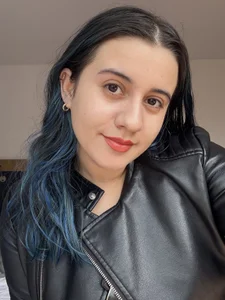 Lana_Herondale Blue hair! 💙🩵 Pic 2