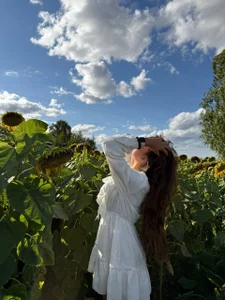 chloemilka Sonnenblume🌻 Foto 8