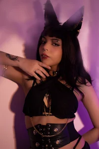 kaoriabyzz_ Anubis cosplay🖤 зображення 3