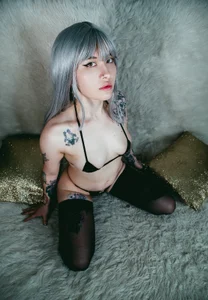 _asami_chieko_ Im your sexy goth Pic 3
