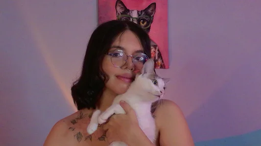 Simba and Me 🌸❤️😺