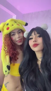 goth_tasha Funny moments with Pame Foto 4