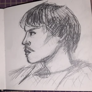 Luci_XO my scetches <3 Want to have scetch of yourself too? Billede 6