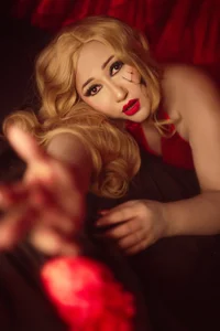 Victoria-Harper's Halloween Sex Photo 1