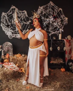 Greek Goddess! Happy Halloween! od AliiceBrown_  8 snímek