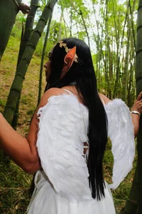 LucianaMadura1 A Fairy in the Forest🌺 Fotka 2