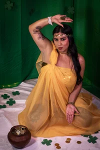 emilyy_cooperr Happy Saint Patrick 🍀…hopefully luck will take you straight to me.😉🍀 Foto