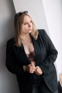 There's passion under the jacket