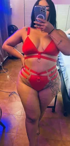kiana_cream Kiana In Red 🥵 Pic 5