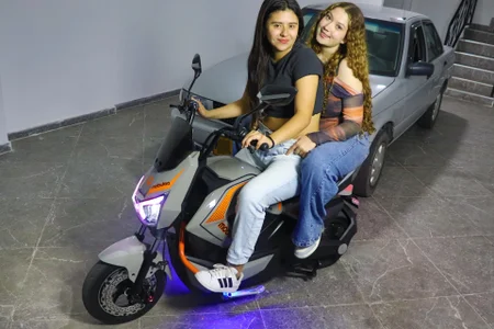 Emily_and_Miarose's 🏍️ Two Girls, One Ride Sex Photo 5