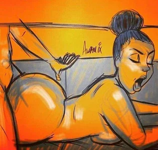 ebonypepper sexy my big ass of chocolate for you come to lick eat bb Εικόνα 2